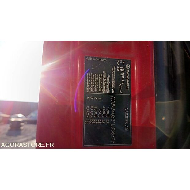 2008 Mercedes-Benz 1844-44987019