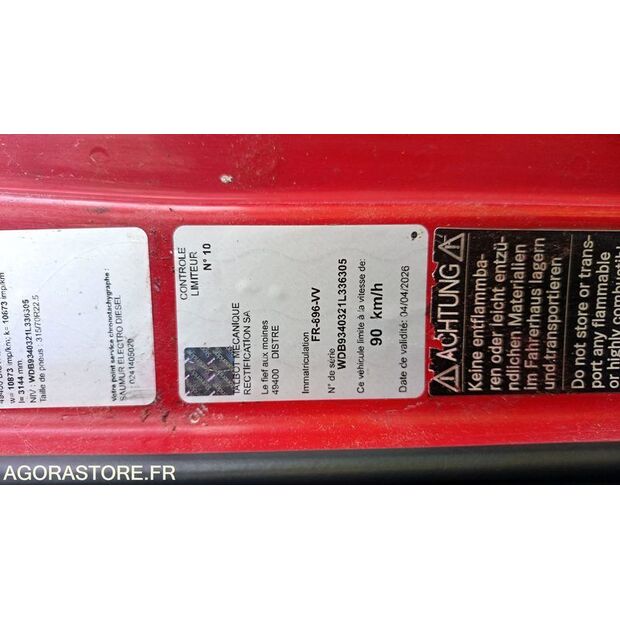 2008 Mercedes-Benz 1844-44987028