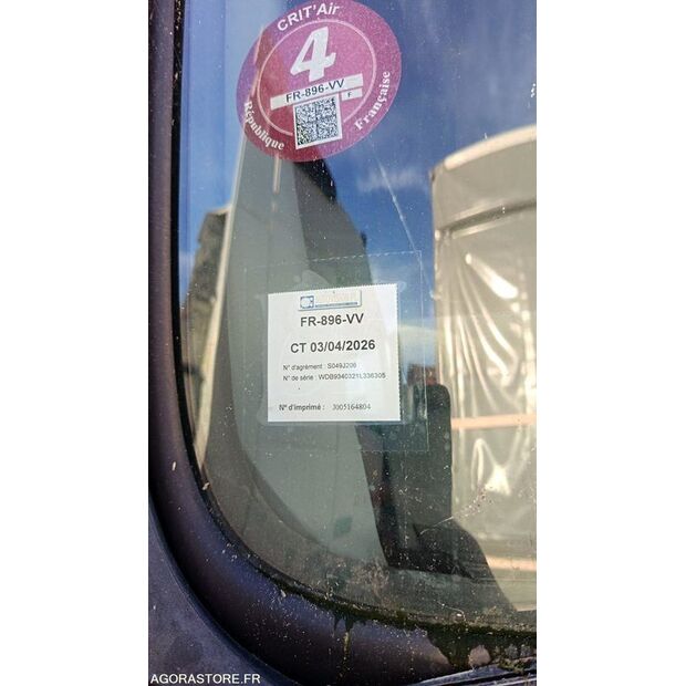 2008 Mercedes-Benz 1844-44987029