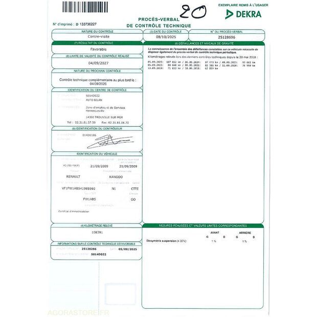 2009 رينو Kangoo-44987112