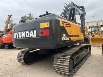 Image for EXCAVATORS 2023 Hyundai HX220HD