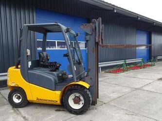 Image for FORKLIFTS Jungheinrich DFG430