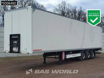 Image for Box Body Semi Trailers 2018 Kässbohrer OTHERS