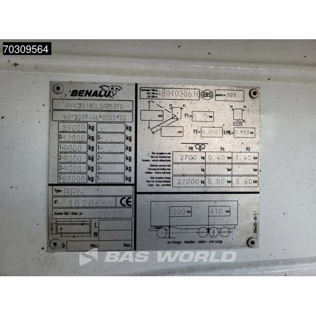 2020 BENALU BEN-44988050