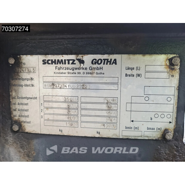 2002 Schmitz Cargobull SKI 24-44988081