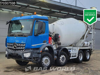 Image for CONCRETE EQUIPMENT 2017 Mercedes-Benz AROCS 3240