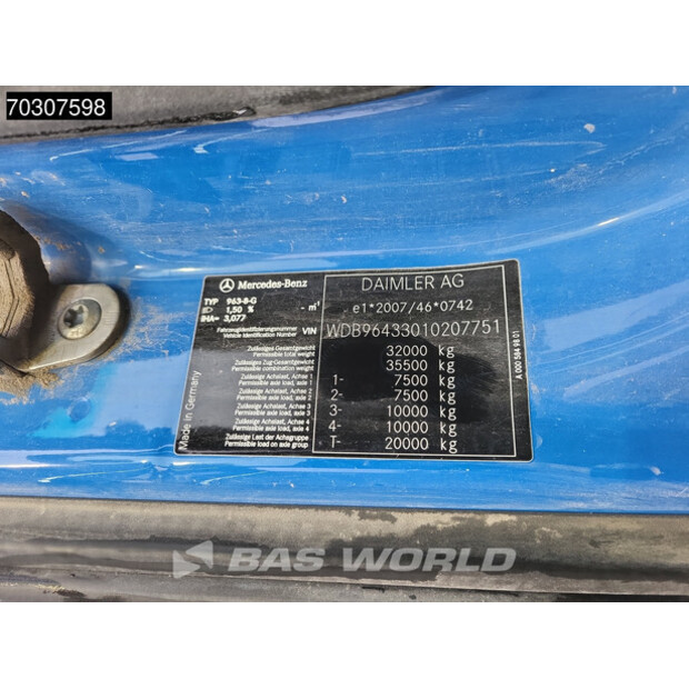 2017 مرسيدس بنز AROCS 3240-44988115