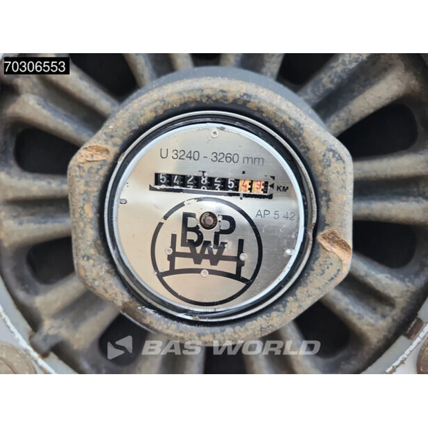 2016 Krone SD 3 axles Tail gate-44988169