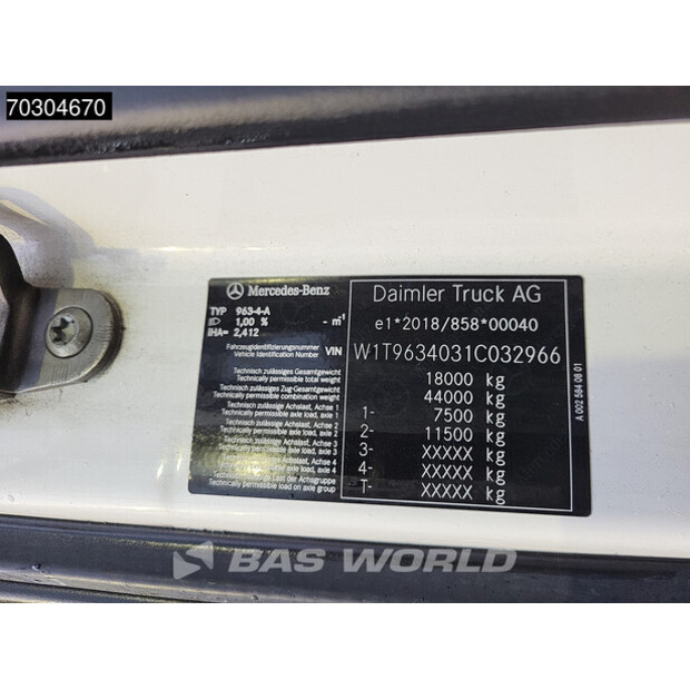 2021 Mercedes-Benz ACTROS 1845-44988275