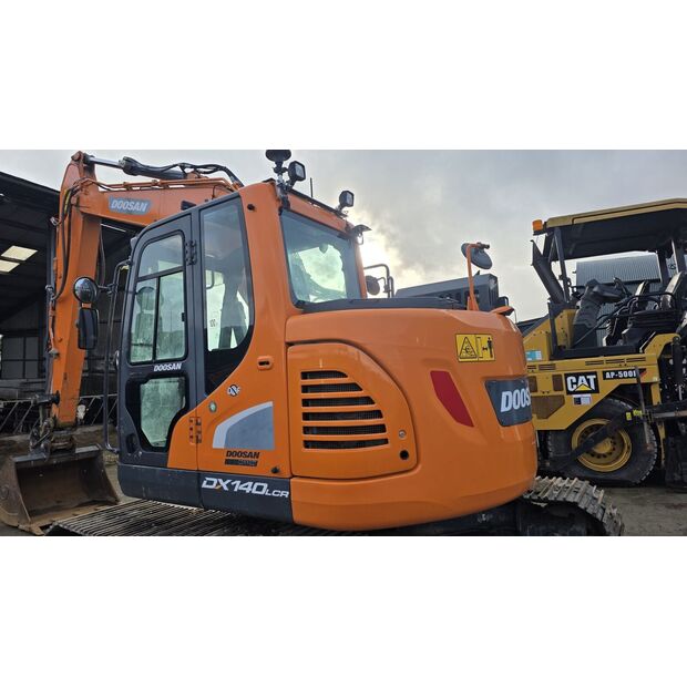 2020 دووسان DX140LCR-5-44988319