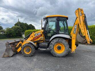 صورة ل لوادر حفارة 2014 جيه سي بي 3cx