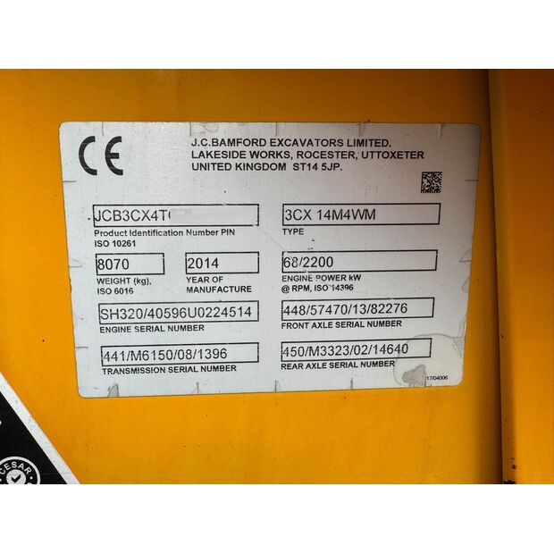 2014 JCB 3cx-44988327