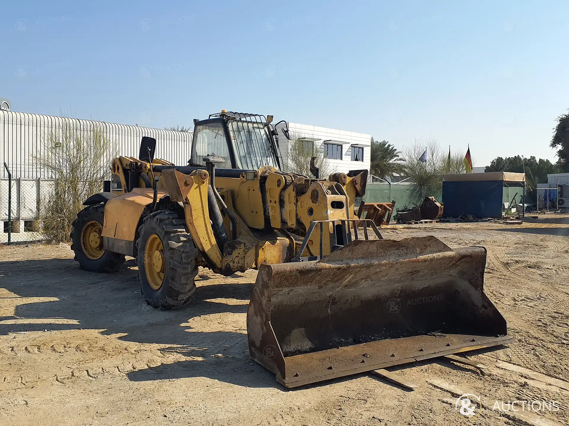 صورة ل 2006 كاتربيلر TH580B