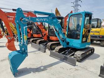 Image de MINI PELLES 2023 KUBOTA U25
