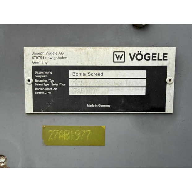 2020 VOGELE S 1303-3i-44989020