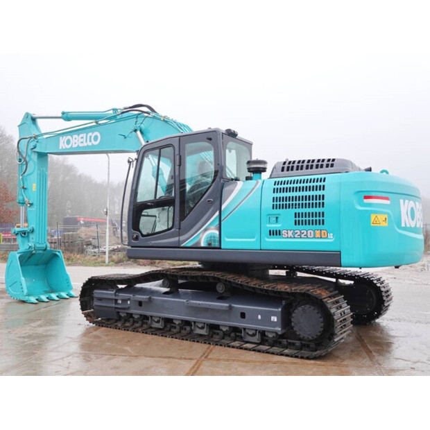 2025 KOBELCO SK220XDLC-10-44989304