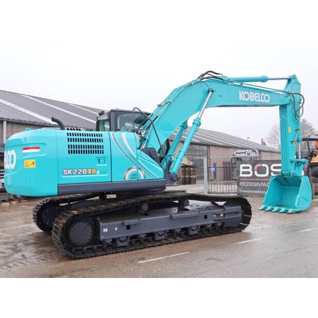 2025 KOBELCO SK220XDLC-10-44989306
