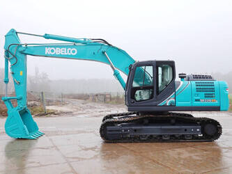 Image for TRACKED EXCAVATORS 2025 KOBELCO SK220XDLC-10