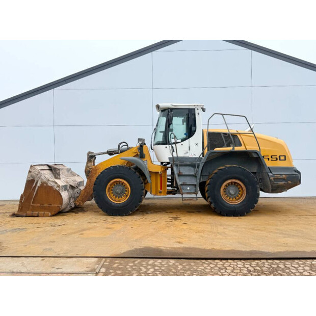 2015 Liebherr L550-44989340