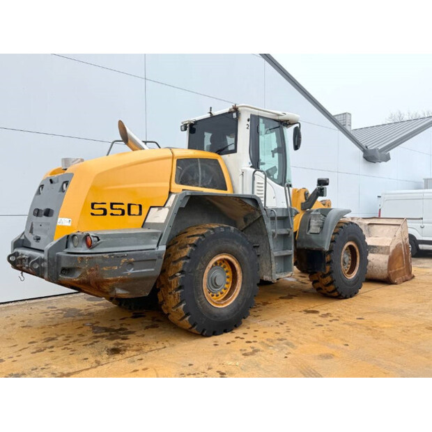2015 Liebherr L550-44989344