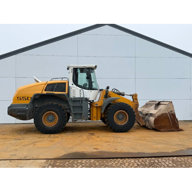 2015 Liebherr L550-44989345