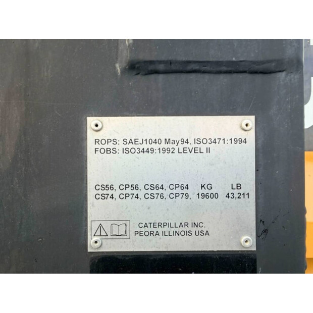 2011 كاتربيلر CS76 XT-44989397