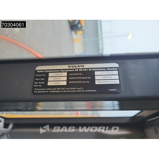 2016 فولفو A30G-44989430