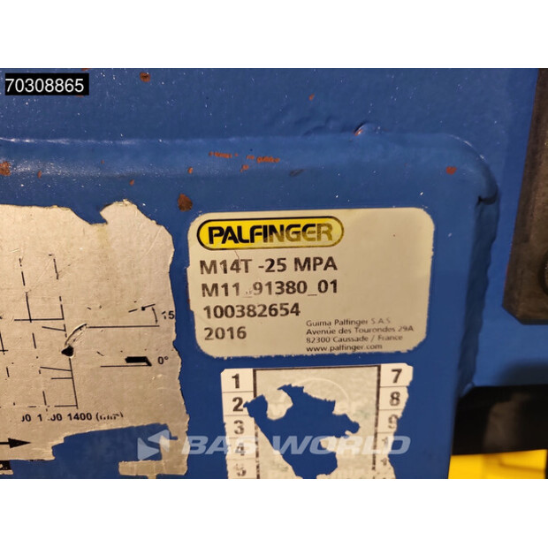 2016 مرسيدس بنز ANTOS 1836-44989456