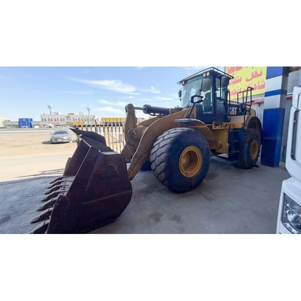 2014 Caterpillar 966K-44989855