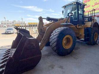 Image de CHARGEUSES SUR PNEUS 2014 Caterpillar 966K