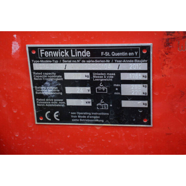 2012 Linde L07ACAP-44990245