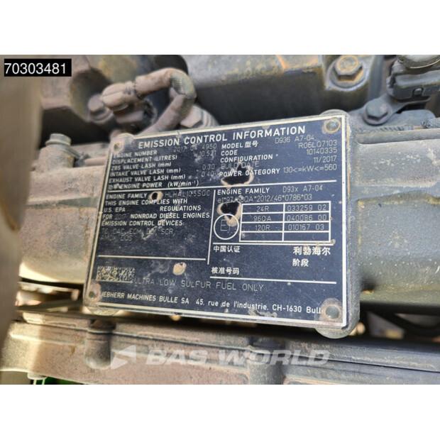 2018 Liebherr L576-44990285