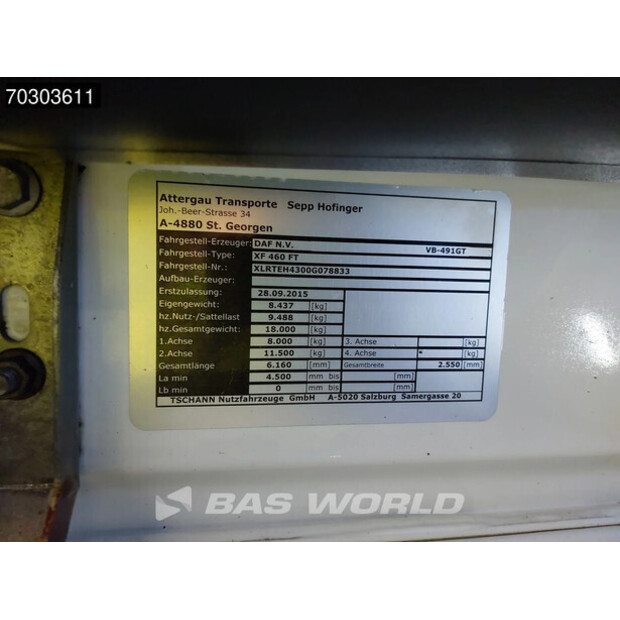 2015 داف XF 460-44990355