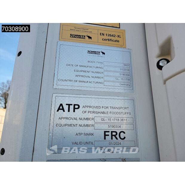 2018 Schmitz Cargobull SCB*S3B-44990392