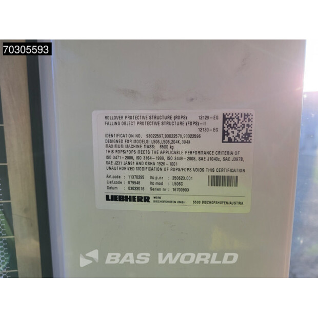 2016 ليبهير L508C-44990444