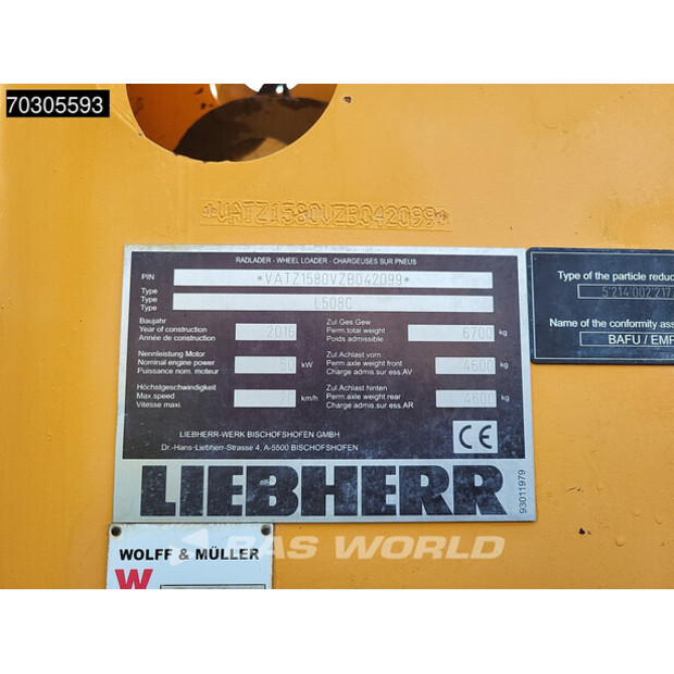 2016 ليبهير L508C-44990448