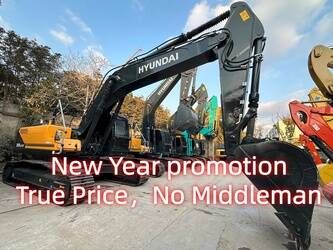 Image de PELLETEUSES 2024 Hyundai 305LC-9T À vendre à Chine