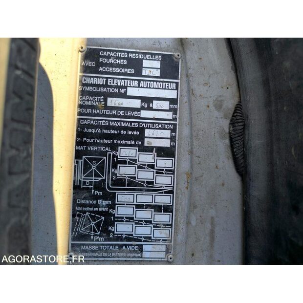 2007 Still RX 20-16-45004293