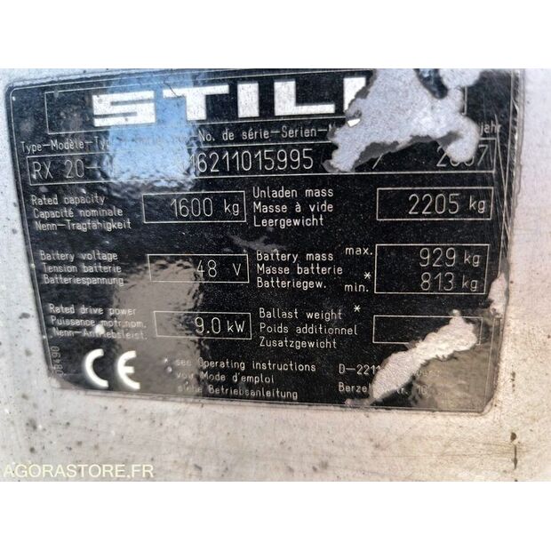 2007 Still RX 20-16-45004294