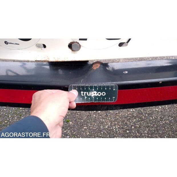 2016 Fruehauf FST4FC-45004379