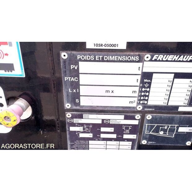 2016 Fruehauf FST4FC-45004386