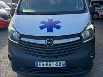 Image de Ambulances 2017 Opel Vivaro