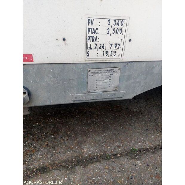 2010 Daudin 2502D-45004767