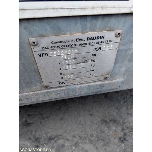 2010 Daudin 2502D-45004768