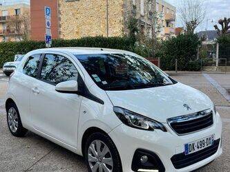 Image de VOITURES 2014 Peugeot 108