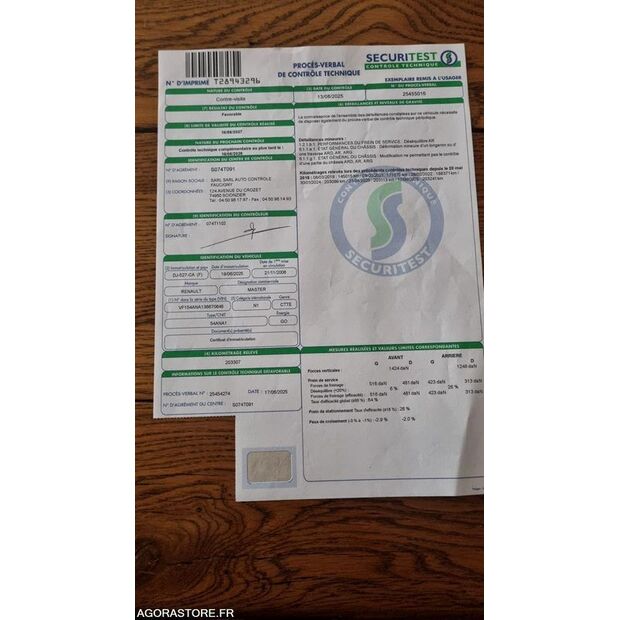 2006 Renault Master-45004860