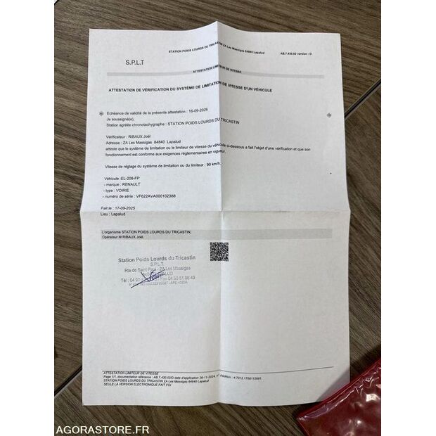 2002 Renault PREMIUM-45004903