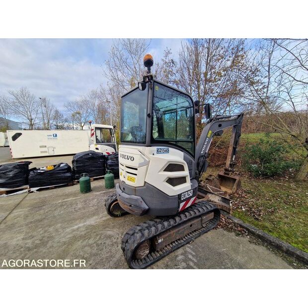 2015 Volvo ECR25D-45005145