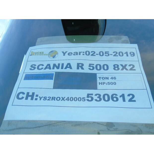 2019 Scania R 500-45005670