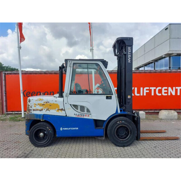 2018 Hyster H5.5FT-45006055